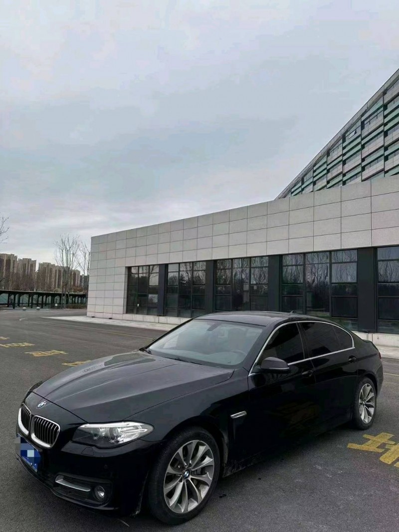 聊城16年宝马5系3