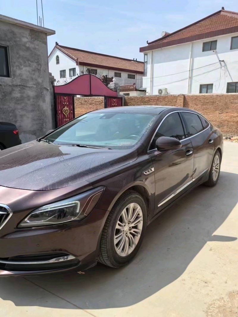 菏泽18年别克君越2