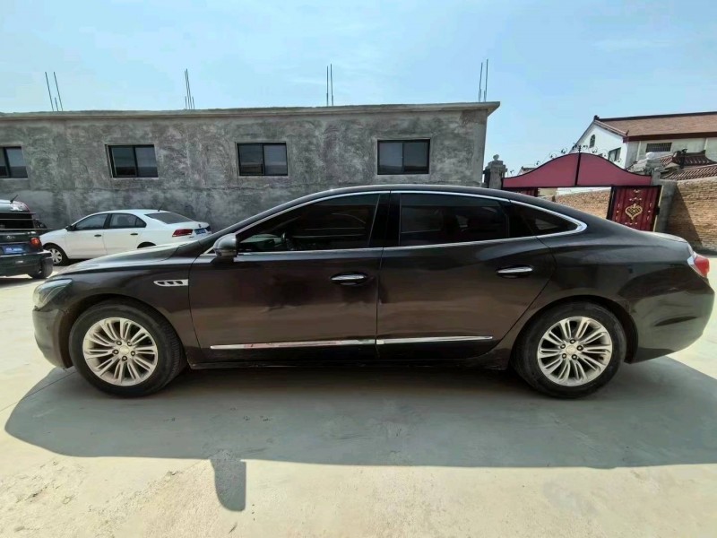 菏泽18年别克君越3