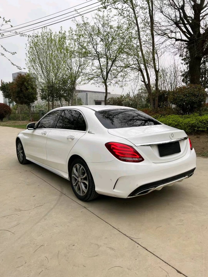 济南16年奔驰C4