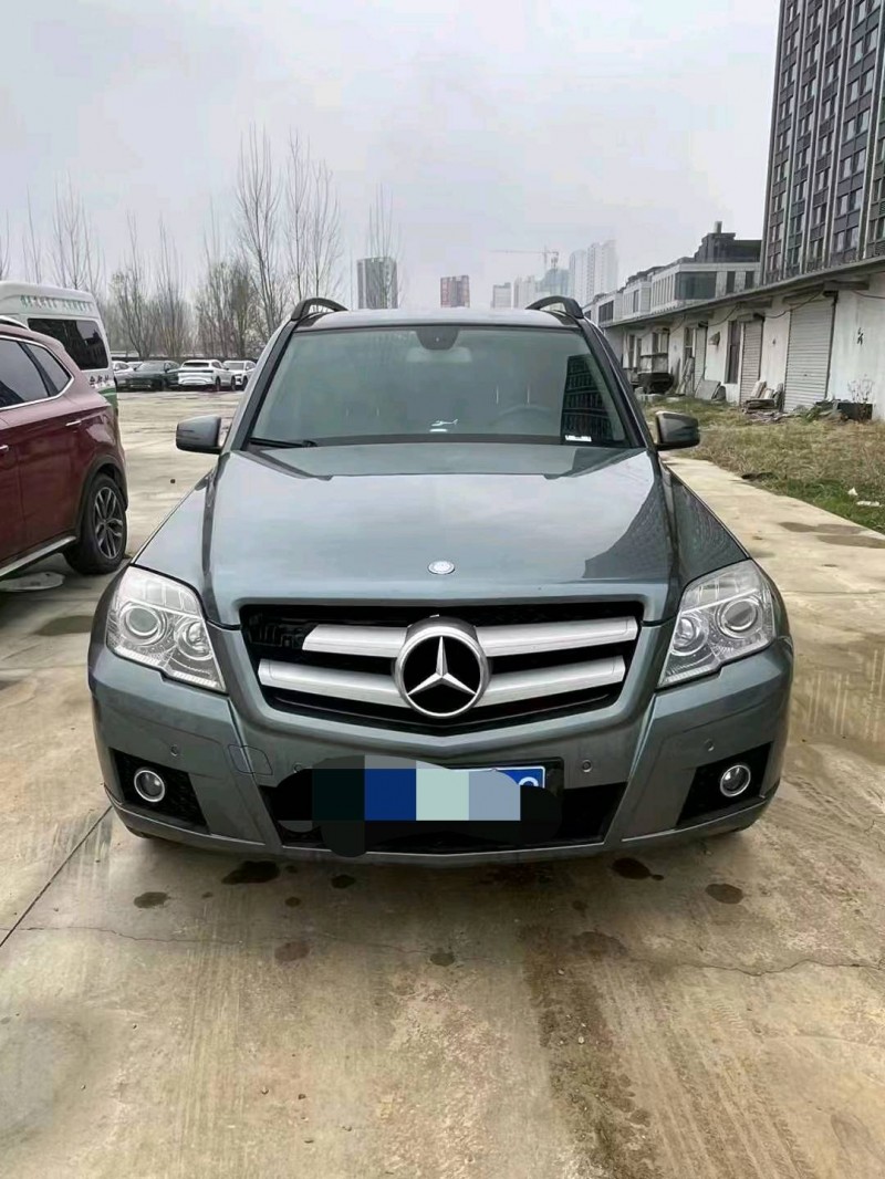 济南12年奔驰GLK1