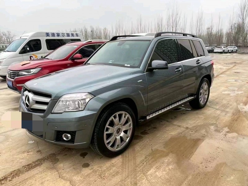 济南12年奔驰GLK2