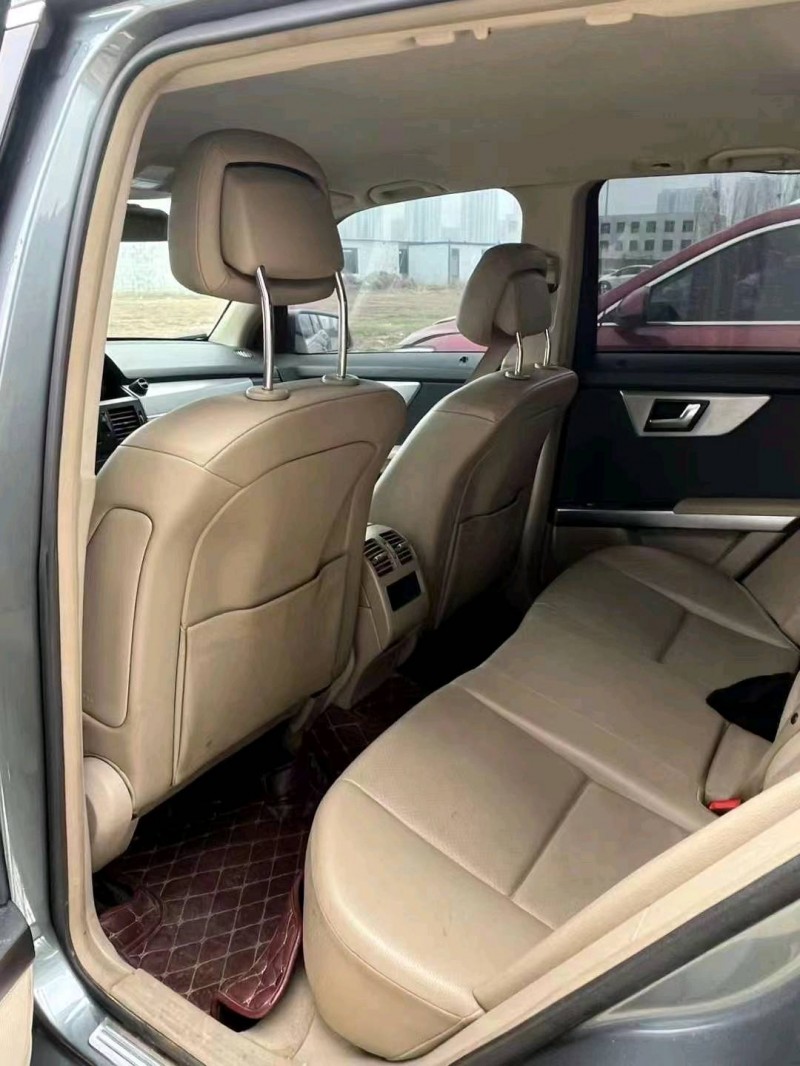 济南12年奔驰GLK6