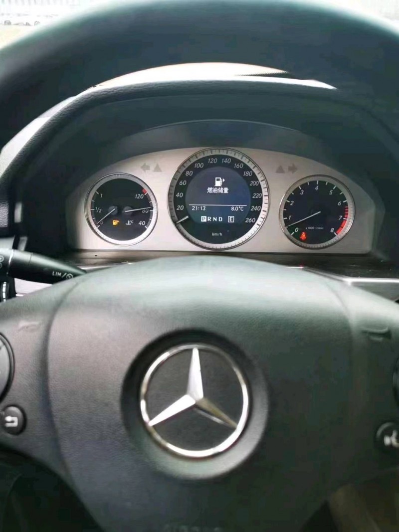 济南12年奔驰GLK7