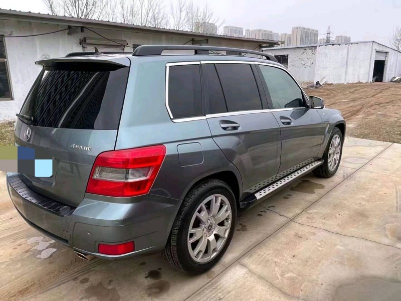 济南12年奔驰GLK8