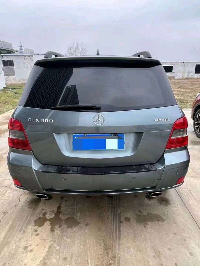 济南12年奔驰GLK9