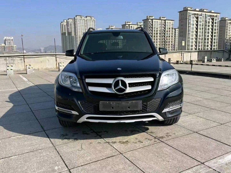 济南13年奔驰GLK1