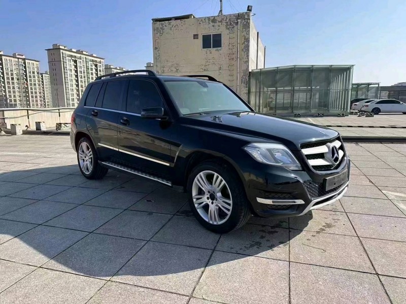 济南13年奔驰GLK2