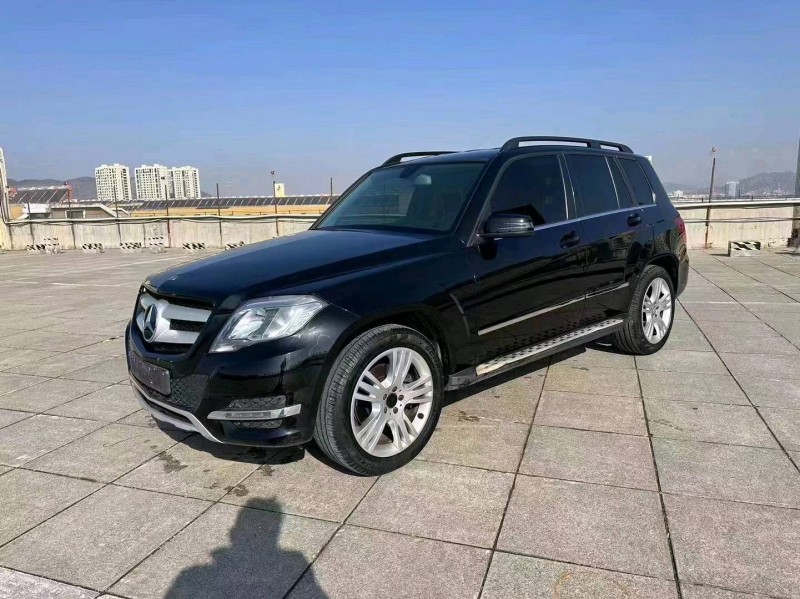 济南13年奔驰GLK3