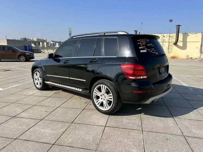 济南13年奔驰GLK7