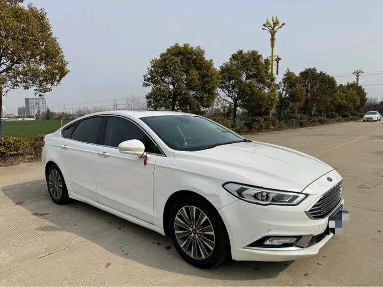 盐城17年福特蒙迪欧4