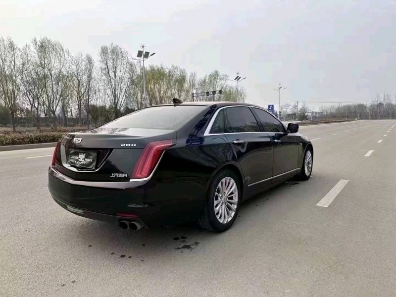 淄博18年凯迪拉克CT67
