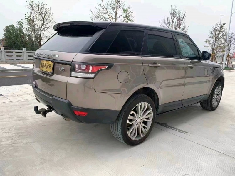 珠海16年路虎揽胜运动6