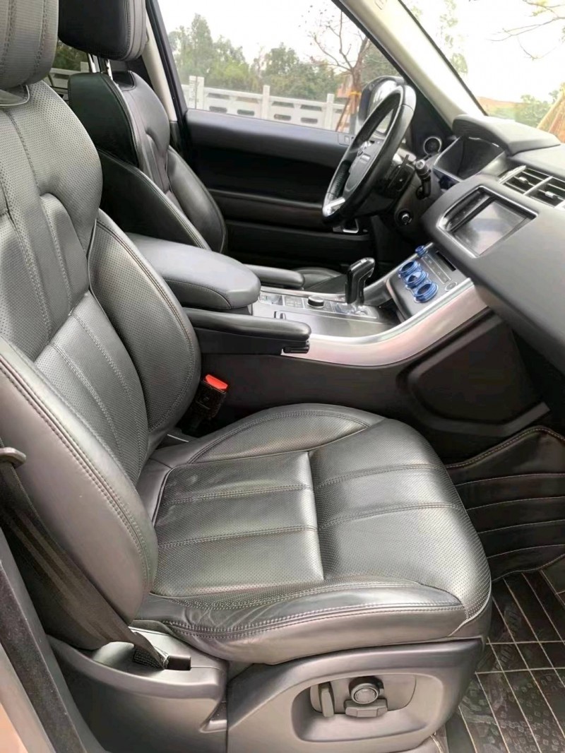 珠海16年路虎揽胜运动8