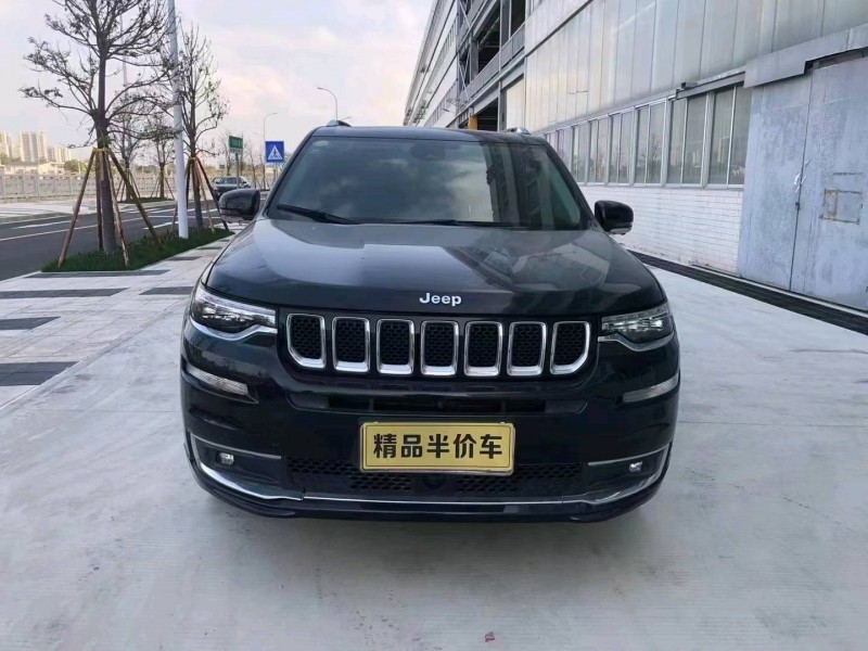 珠海18年Jeep指挥官1