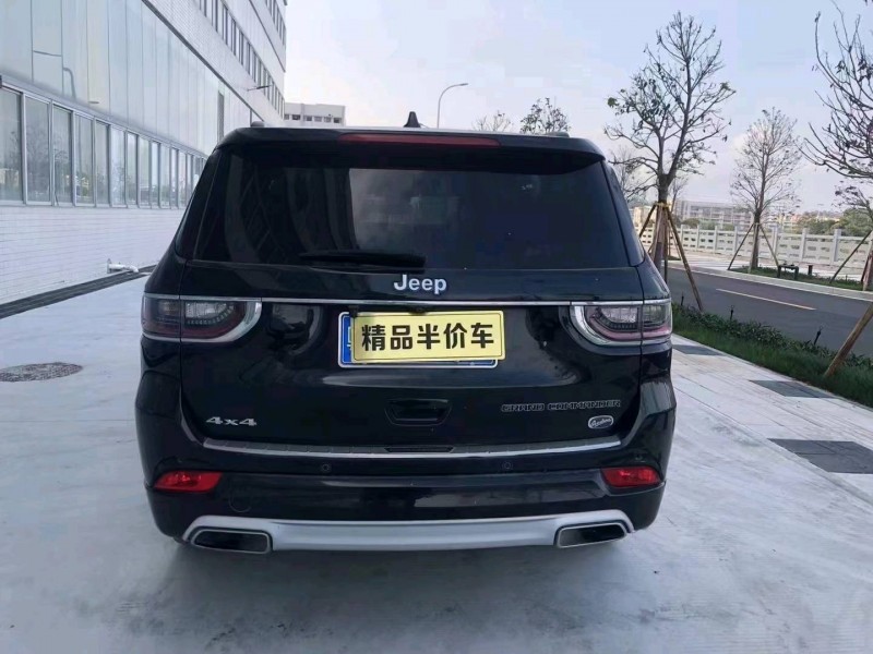 珠海18年Jeep指挥官3