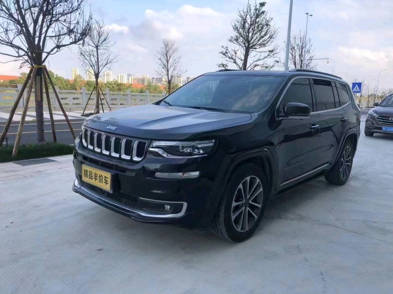 珠海18年Jeep指挥官4