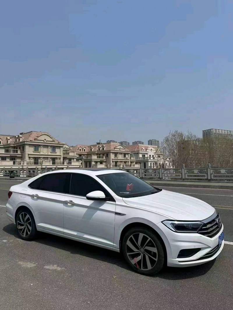 东营21年大众速腾2