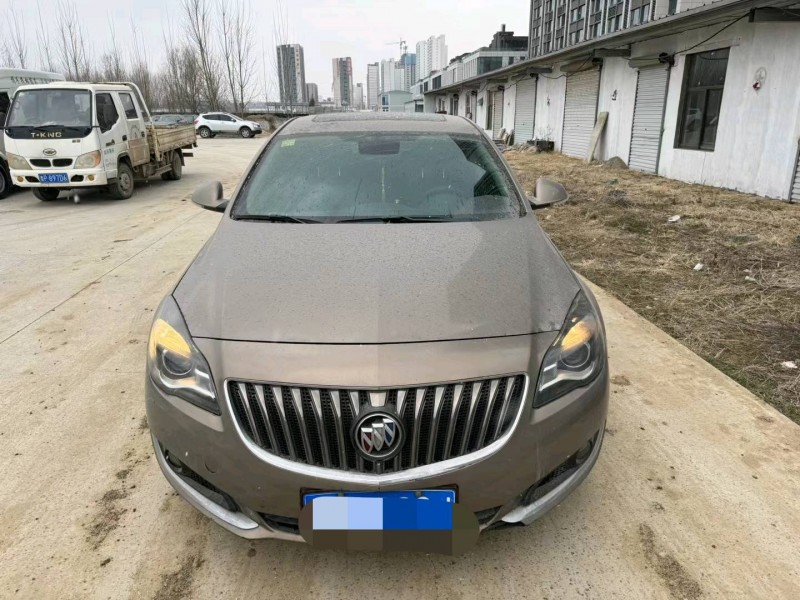 济南15年别克君威1