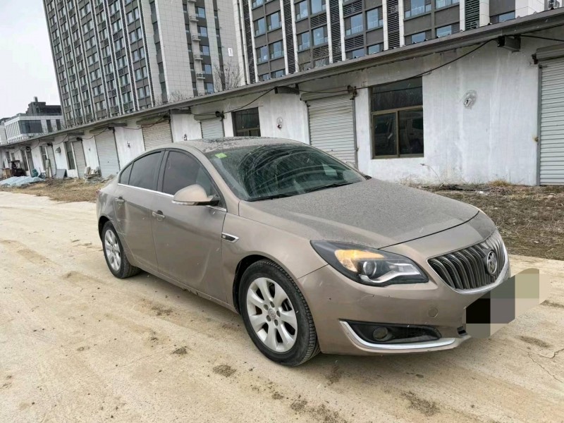 济南15年别克君威2