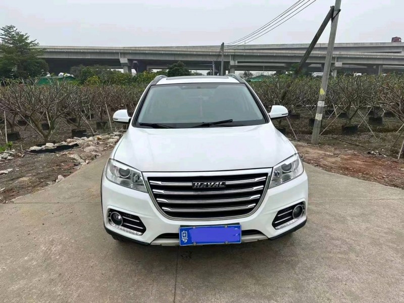 汕头19年哈弗H61