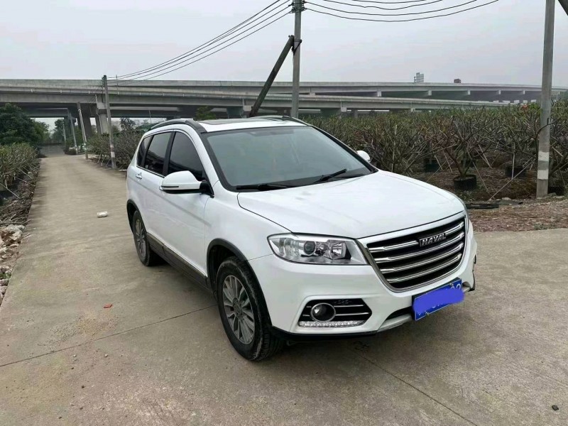 汕头19年哈弗H64