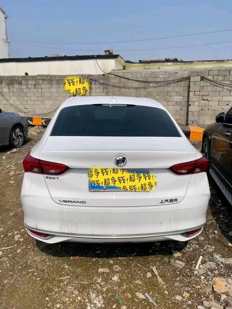 徐州21年别克威朗9