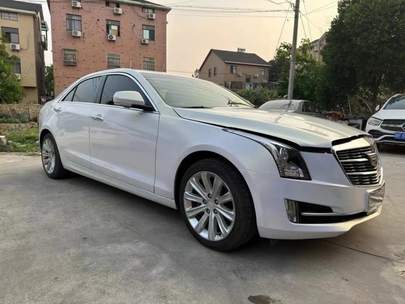 杭州19年凯迪拉克ATS-L3