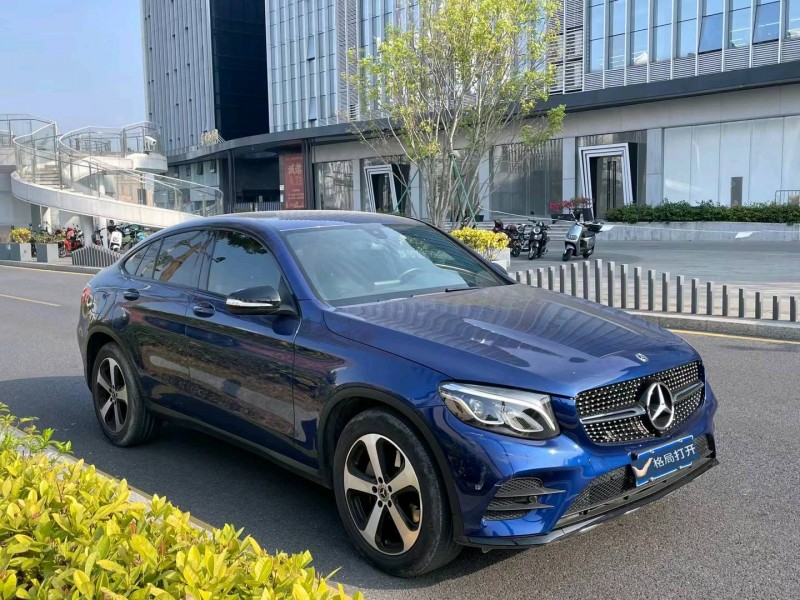 深圳19年奔驰GLC2