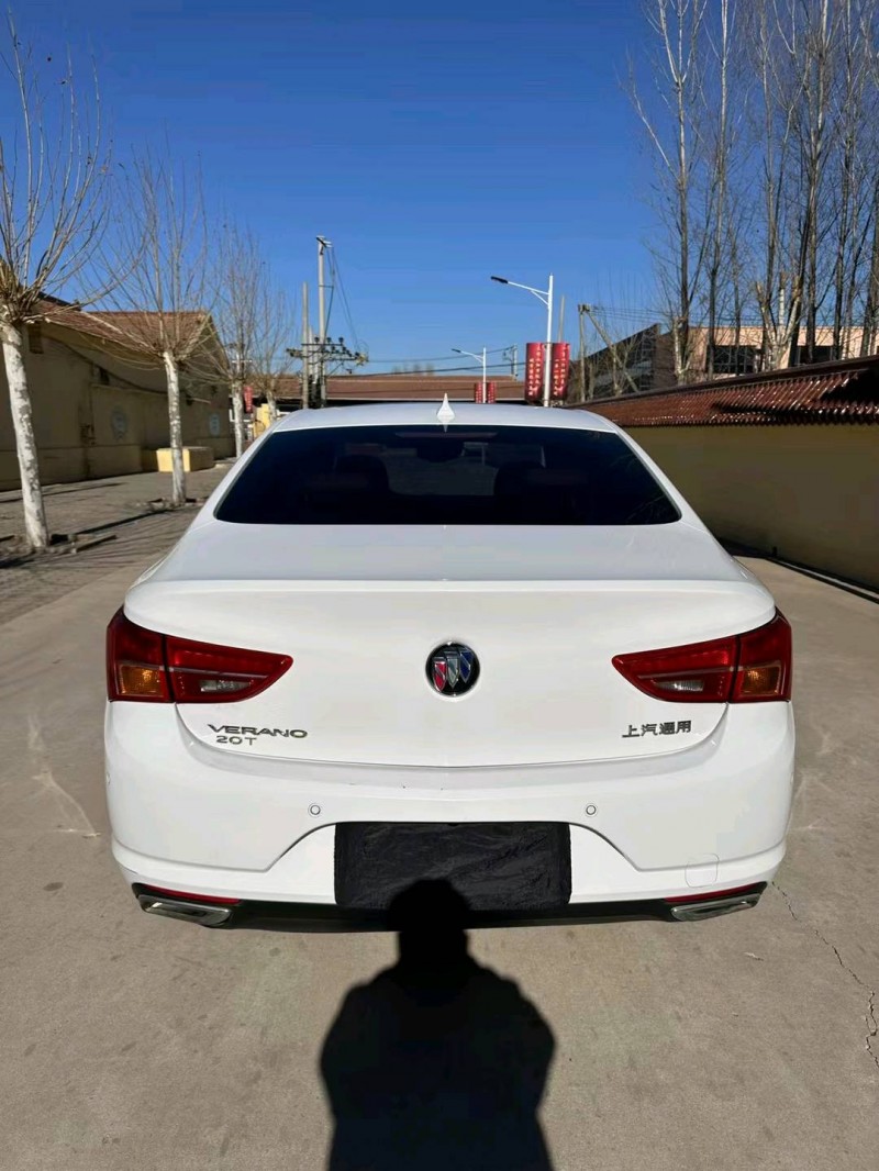 廊坊17年别克威朗9