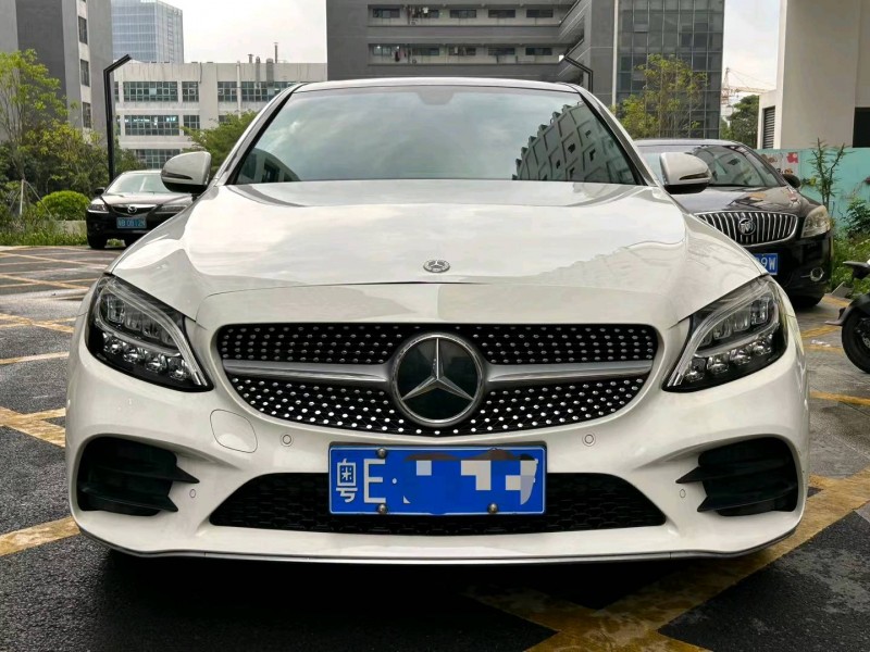广州21年奔驰C1