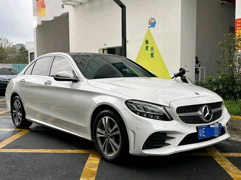 广州21年奔驰C2