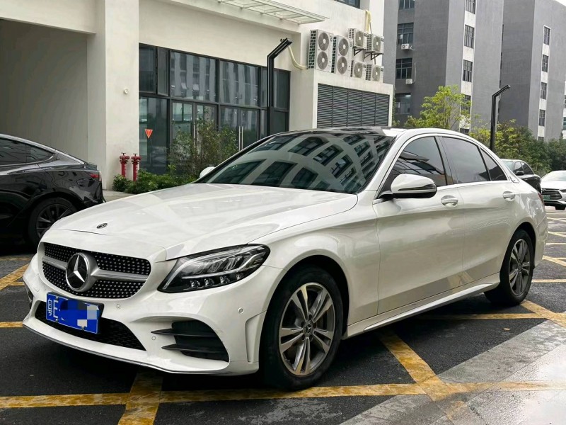 广州21年奔驰C3