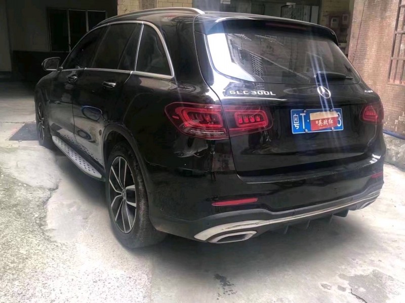 广州20年奔驰GLC8