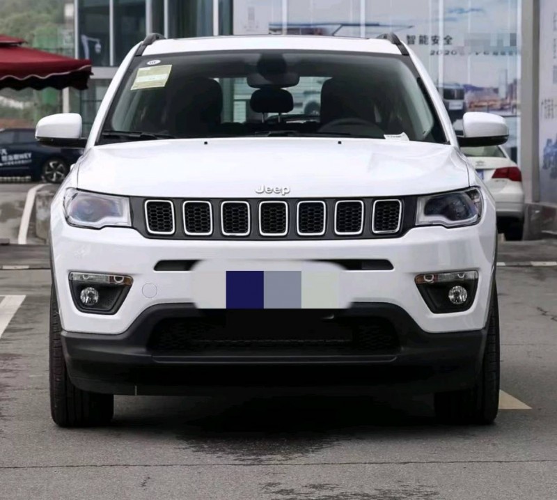 广州21年Jeep指南者1