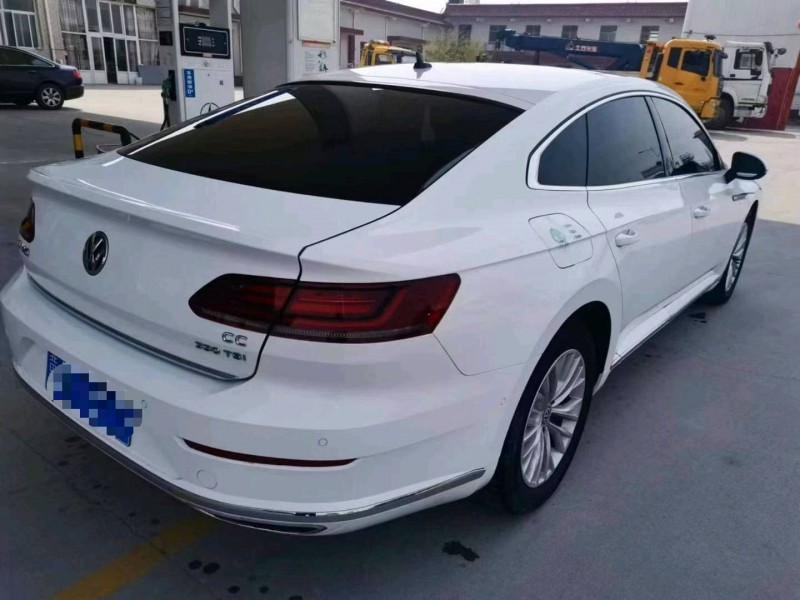 保定19年大众CC4