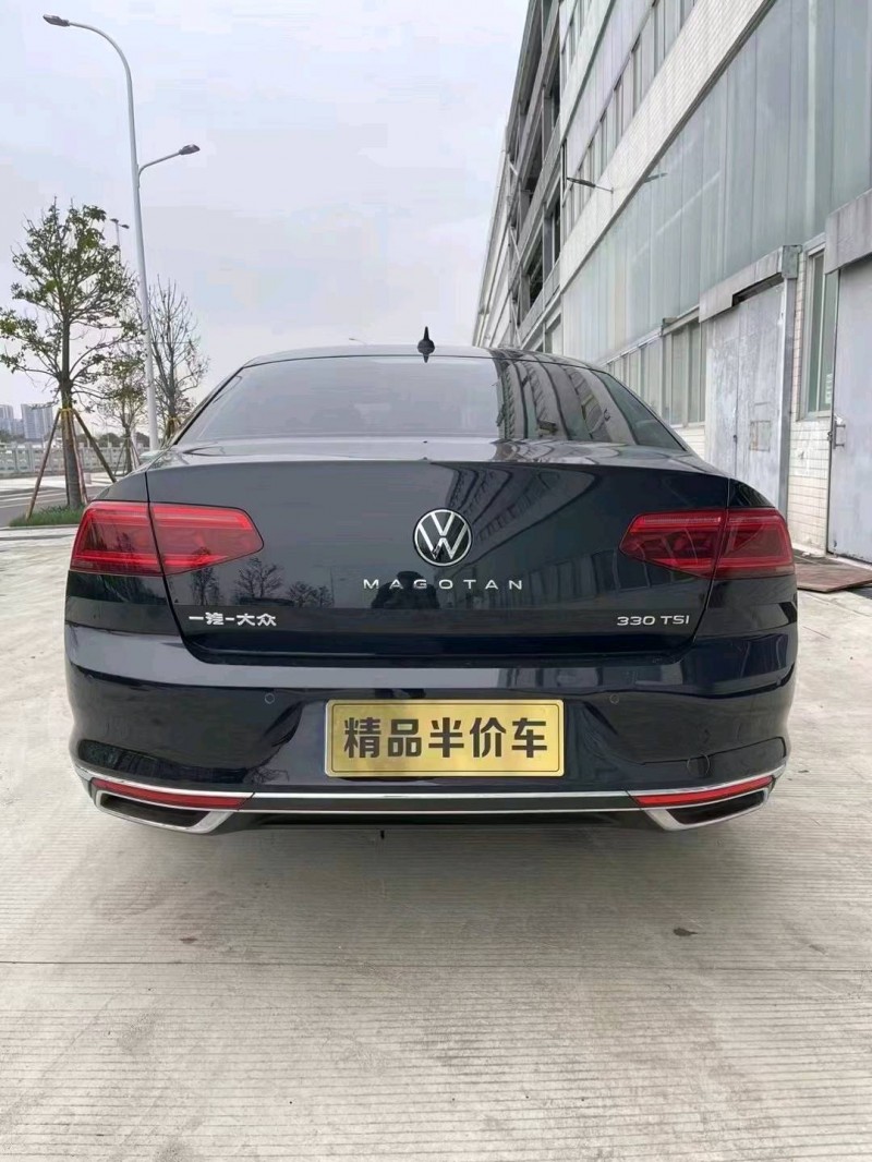 珠海22年大众迈腾6