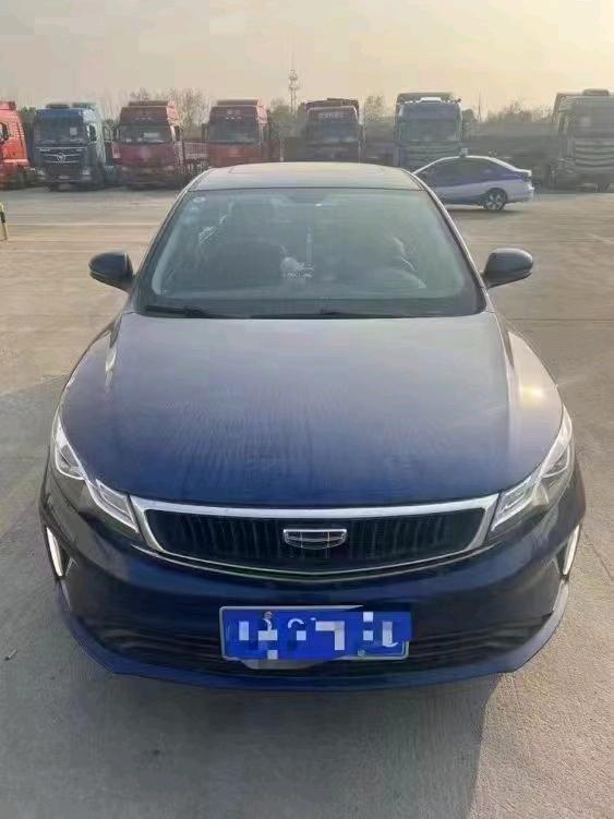 苏州20年吉利帝豪GL1