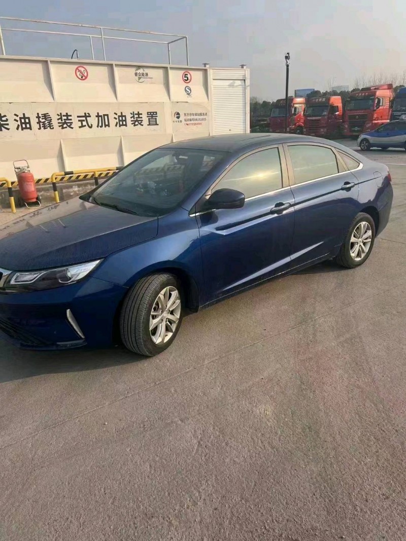 苏州20年吉利帝豪GL2