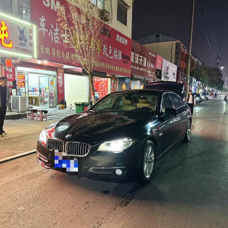 枣庄12年宝马5系3