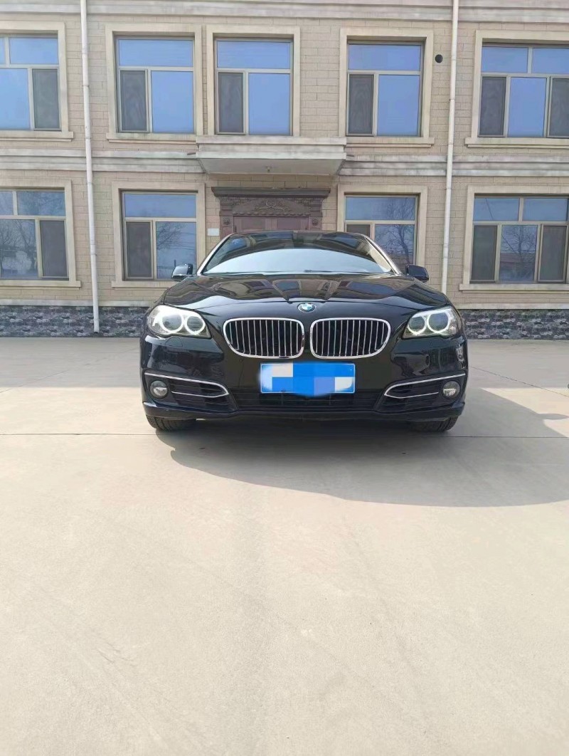 保定12年宝马5系1