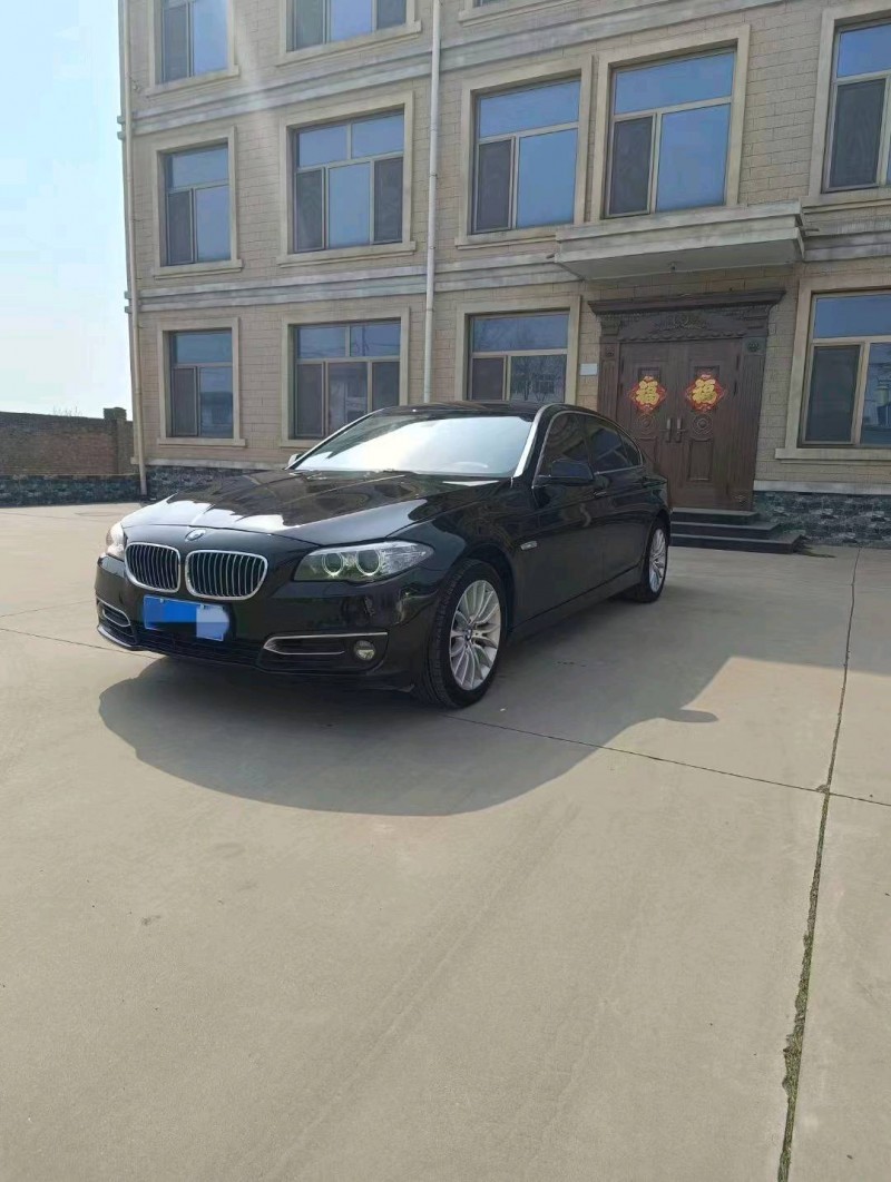 保定12年宝马5系2