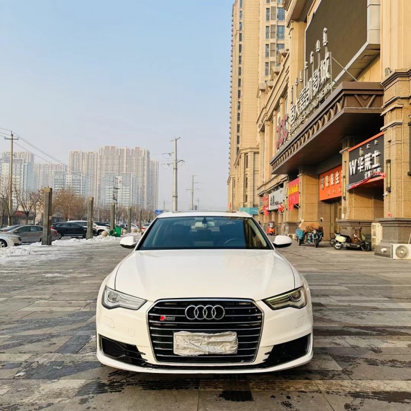 包頭17年奧迪A6L1