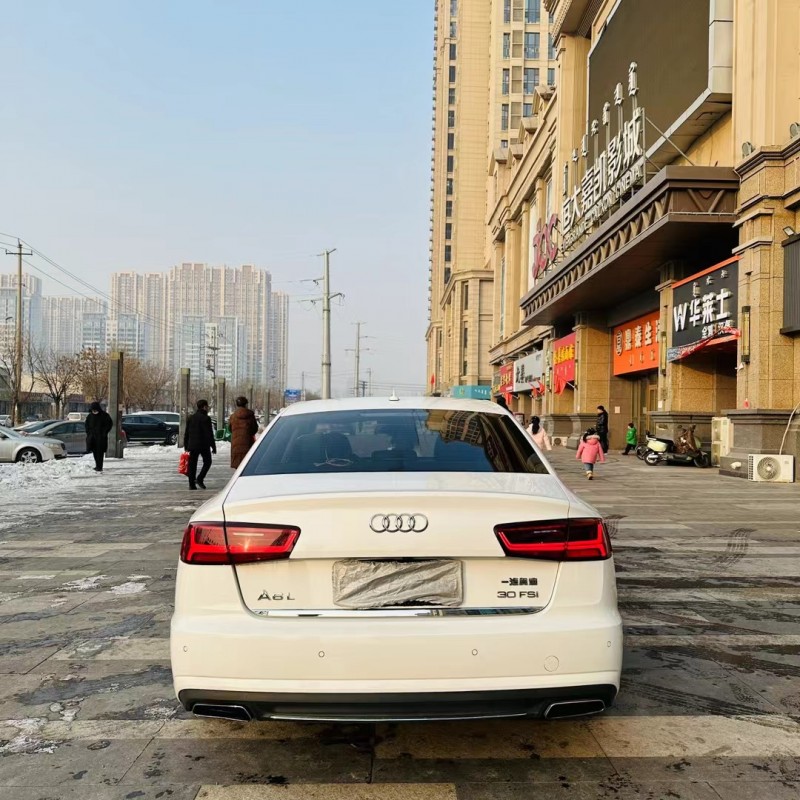 包頭17年奧迪A6L9