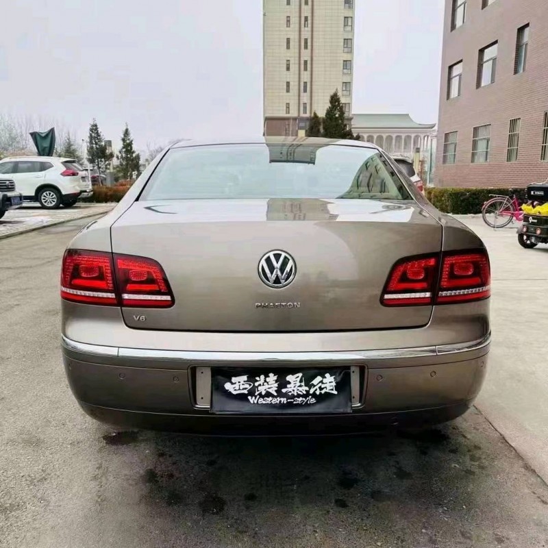 东营14年大众辉腾9