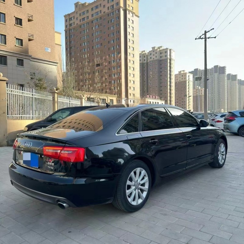 包頭13年奧迪A6L8