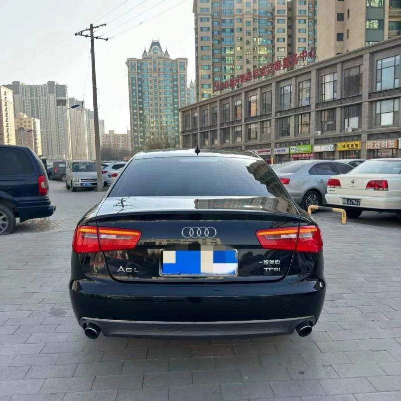 包頭13年奧迪A6L9