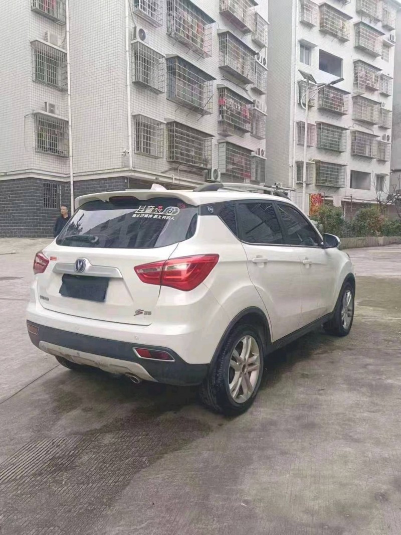 东营17年长安汽车CS353