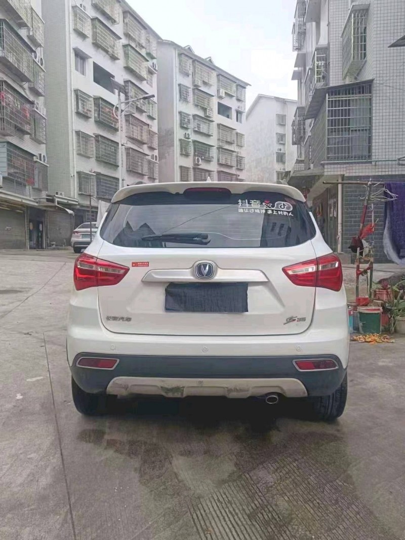东营17年长安汽车CS354
