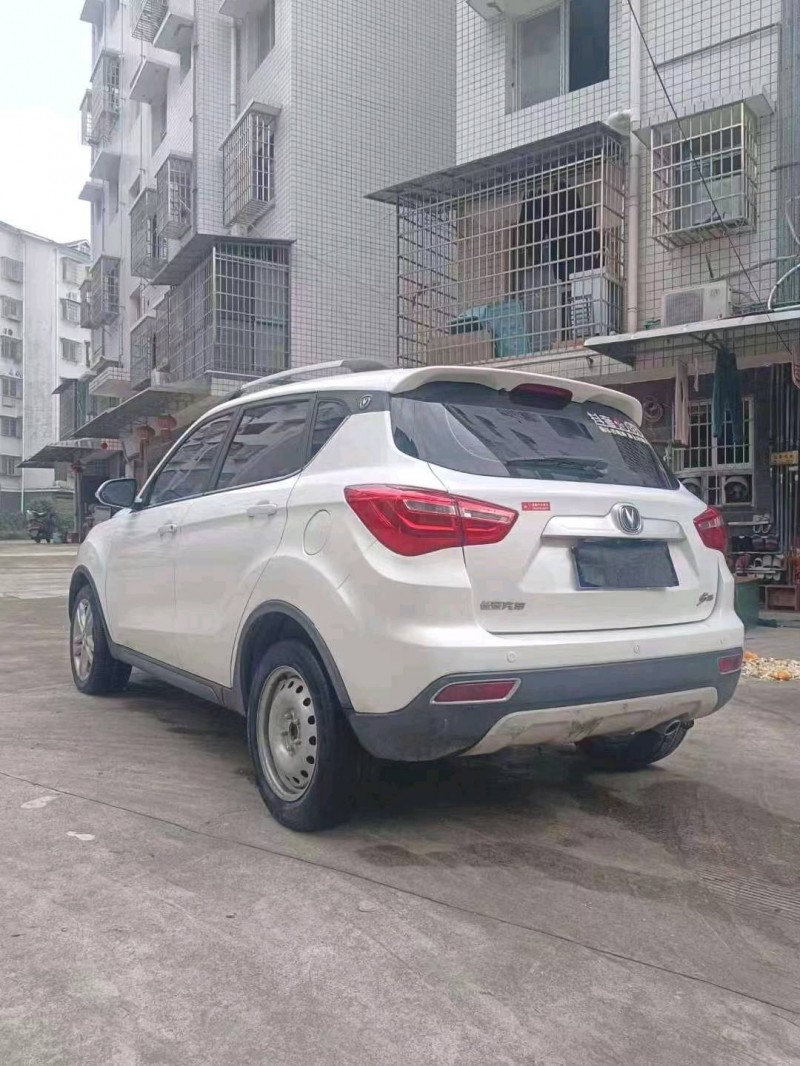 东营17年长安汽车CS356